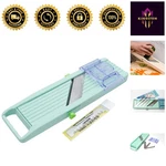 Compact Japanese Vegetable Slicer - Versatile & Durable Mandolin For Home Chefs. Fixed Price $62.04.