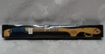 Vtg Fiddle Bow Bread Knife "for Chefs Only" Nib Box Carbon Stainless Steel Blade. Fixed Price $15.00.