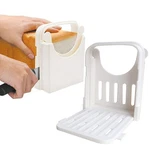 Fastwolf Bread Slicer,adjustable Toast Cutting Guide /, White. Fixed Price $12.71.