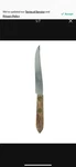 Vintage Royal Brand Cutlery Co. Stainless Steel Slicer Utility Kitchen Knife. Fixed Price $15.00.