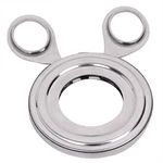 Stainless Steel Egg Topper Cutter Shell Opener Boiled Raw Cracker Kitchen. Fixed Price $9.77.