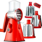 Nutrislicer 4-IN-1 Spinning/rotating Countertop Mandoline Vegetable/fruit/cheese. Fixed Price $9.99.