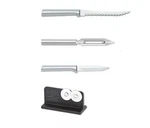 Cutlery Peel, Pare & Slice Gift Set (S18) With Quick Edge Sharpener (R119), 3.... Fixed Price $67.17.