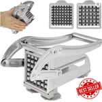 Stainless Steel Potato Cutter French Fries Slicer Chips Maker Kitchen Tool Pro+. Fixed Price $20.74.
