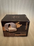 Kulinaria Hasselback Slicer Stainless Guide Wood Base Scuffed Box Sold Is. Fixed Price $13.99.
