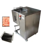Intbuying 5MM Commercial Meat Cutter 500KG/H High Speed Slicer Shredded. Fixed Price $3389.75.