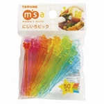 Food Picks Torune Lunch Box Japanese Bento Accessories Star Bear Heart 50PCS. Fixed Price $6.17.