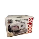 Cooks Jcp Home 7.5" Meat Slicer Stainless Steel Serrated Blade 150 Watt. Fixed Price $34.95.