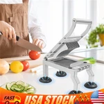 Manual Vegetable Fruit Chopper Cutter Food Onion Veggie Dicer Slicer Kitchen. Fixed Price $124.07.