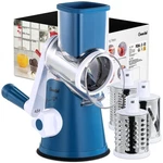 Geedel Rotary Cheese Grater, Kitchen Mandoline Vegetable Slicer With 3 Interc.... Fixed Price $32.90.