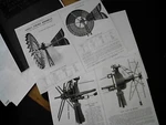 Butler Direct Stroke Wood & Steel Wheel Windmill Trade Literature Diagrams. Fixed Price $9.99.