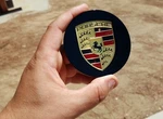 Set Of 4 Porsche Classic Hub Caps 76MM ( 2.99 ") Fits Most Oem Wheels. Fixed Price $74.25.