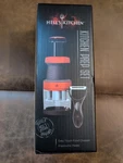 New Hell Kitchen Prep Set 2 Items: Easy Touch Food Chopper & Ergonomic Peeler. Fixed Price $13.00.
