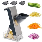 Safe Mandoline Slicer For Kitchen, Feico Multifunctional Large, Blue. Fixed Price $54.99.