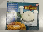 Great American Steakhouse Onion Machine Blooming Telebrands New Open Box. Fixed Price $34.99.