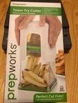 Progressive Prepworks Tower French Fry / Vegetable Cutter - Perfect Fries!. Fixed Price $22.99.