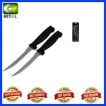 High-quality 4.5" Vegetable Knives Stainless Steel Set For Perfect Slicing. Fixed Price $10.95.