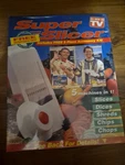 Sealed! New! As Seen On Tv Super Slicer 5 Machines 1! Slices Dices Shreds. Fixed Price $16.00.