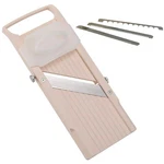Benriner 95MM Super No. 3 Japanese Mandoline W/ Adjustable Blades Slicer Garnish. Fixed Price $76.83.