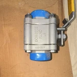 Warren CN7M 1" Stainless Steel Ball Valve 2000 Psi Manual Water Oil Air. Fixed Price $100.00.