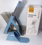 Supmakin Safe Mandoline Slicer Adjustable Potato Vegetable Dice Julienne. Fixed Price $23.99.