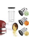 Slicer Shredder Attachment For Kitchenaid Stand Mixer,vegetable Chopper Grater. Fixed Price $26.95.