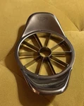 Pampered Chef Apple Wedger 2427 Stainless Steel 10 Slice Cutter China. Fixed Price $9.99.