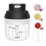 Electric Garlic Chopper, 250ML Mincer With Egg Beater, Mini ... Fast Ship. Fixed Price $24.99.