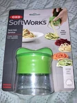 Oxo Soft Works Good Grips Hand-held Spiralizer Curly Spirals Vegetable Noodles. Fixed Price $7.99.