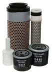 500 Hour Filter Service Kit For Kobelco Sk 27 SR-5 Mini Excavator. Fixed Price $70.94.
