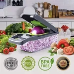 Vegetable Chopper Slicer Dicer Onion Cutter Kitchen Gadget Food Prep Time Saver. Fixed Price $27.30.