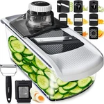 Fullstar Mandoline For Kitchen, Cucumber Slicer, Cheese Grater Vegetable. Fixed Price $43.99.