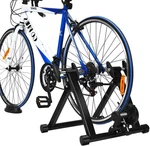 Bike Trainer Stand, Stationary For Indoor Riding, Steel Bicycle Exerc. Fixed Price $100.99.