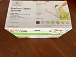 Brieftons 7-BLADE Spiralizer: Strongest-and-heaviest Duty Vegetable Slice. Fixed Price $28.28.