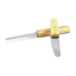 Winco - 7 1/2" Clam Knife, Shucker, Shellfish, Seafood Ss, Set Of. Fixed Price $16.39.