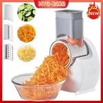 Electric Cheese Grater Kitchen Vegetable Fruits Chopper Slicer Potatoes Shredder. Fixed Price $32.59.