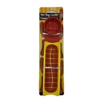 *new* Hot Dog Cutter Slicer With Condiment Cup Bite Size Kids. Fixed Price $9.99.