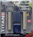 Peeler Julianne Maker Titan Shredder Slicer Kitchen Tool Utility Vegitabl. Fixed Price $11.99.