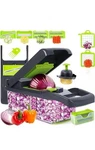 12-IN-1 Mandoline Slicer Veg Chopper Cutter Dicer Kitchen Tool. Fixed Price $21.99.