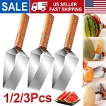 1-3PCS Watermelon Slicer Stainless Steel Triangle Cutter,variety Fruit Tool. Fixed Price $14.69.