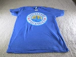 Chipperbec Potatoes Adult Shirt Small Blue White French Fries Chefs City. Fixed Price $16.99.