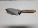 Dexter Usa S245R Pie Cake Server Stainless Steel Wood. Fixed Price $12.72.