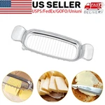 Endurance Silver Butter Cutter Cheese Slicer Stainless Steel Multipurpose Tool. Fixed Price $9.99.