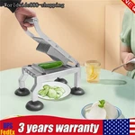 Manual Vegetable Fruit Chopper Cutter Food Onion Veggie Dicer Slicer Kitchen. Fixed Price $134.23.