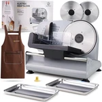 Meat Slicer, 200W Powerful Electric Food Slicer-deli Machine For Hom. Fixed Price $97.14.