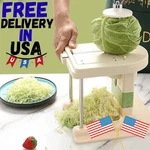 Cabbage Slicer Vegetable Fruit Shredder Cutter Dicer Home Kitchen Peeler Graters. Fixed Price $33.00.