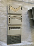 Pampered Chef Ultimate Mandoline Blades Stainless + Storage Box. Fixed Price $21.99.