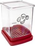 Norpro Speed Slicer With Push Plate, Red, 3"L X 3"W 4.25"H. Fixed Price $17.65.