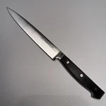 6 Utility Simply Calphalon Stainless Steel Kitchen Knife. Fixed Price $15.00.