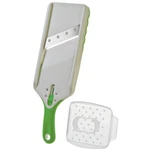 New Prepworks By Progressive Adjust-a-slice Mandoline Green/white. Fixed Price $24.95.